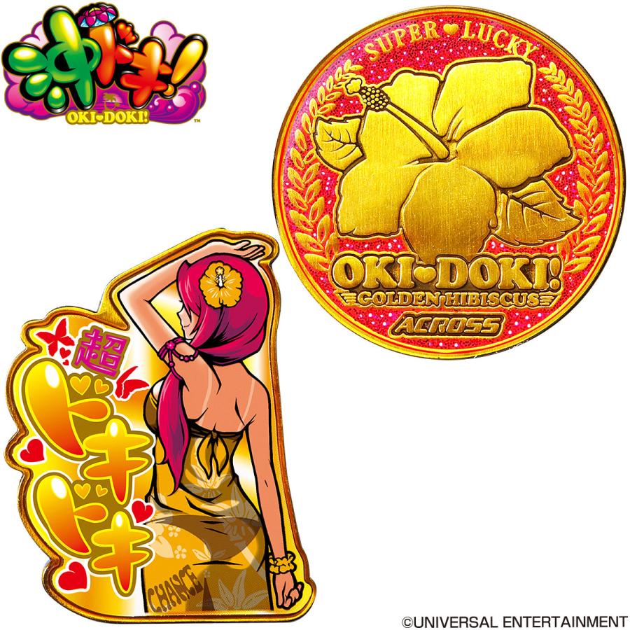 OKIDOKI 沖ドキ！ 南野カナ ハイビスカス ゴルフマーカー クリップ