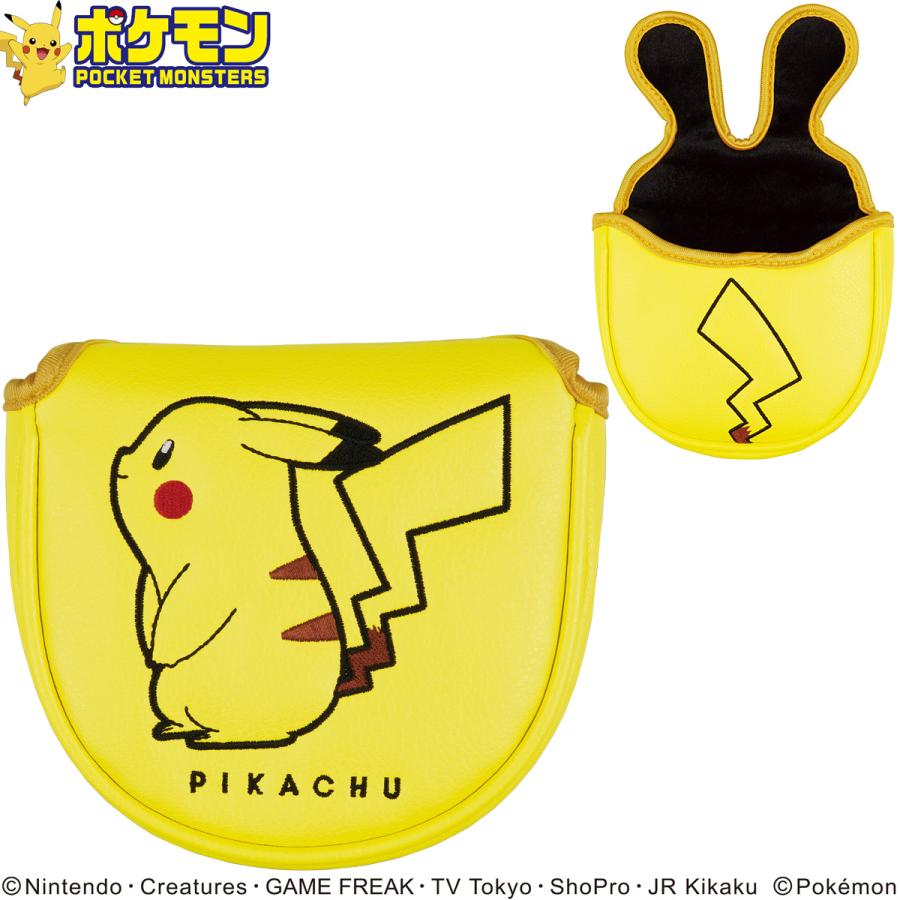 Pocket Monsters ポケットモンスター ポケモン ピカチュウ パターカバー マレットタイプ Pmpt002 Mind Pokemon Pmpt002 Ezaki Net Golf 通販 Yahoo ショッピング