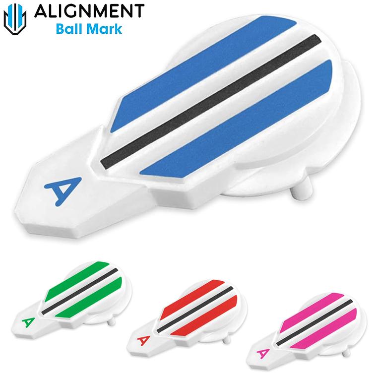 ボールマーカー 楽天市場】【10月上旬入荷分】【メール便送料無料】アライメント