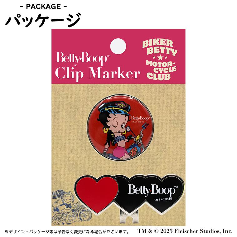 Betty Boop ( ベティ ブープ ) ゴルフ クリップマーカー レッド 「 MK0389 」｜ezaki-g｜04