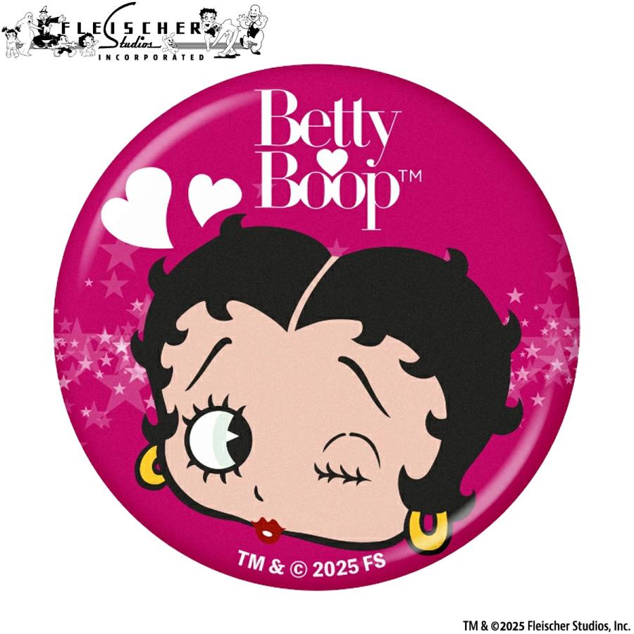 HTC Betty Boop ベティ ブープ アクリル ゴルフマーカー 「 ウインク