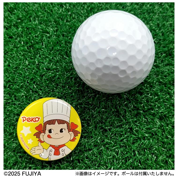 ペコちゃん アクリル ゴルフマーカー 「 コックさん MK0510 」 : EZAKI