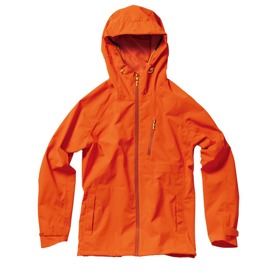 バックヤードファミリー/Makku マック フーディライトレインジャケット AS−820 Makku（マック） フーディライトレインジャケット オレンジ mku-as820
