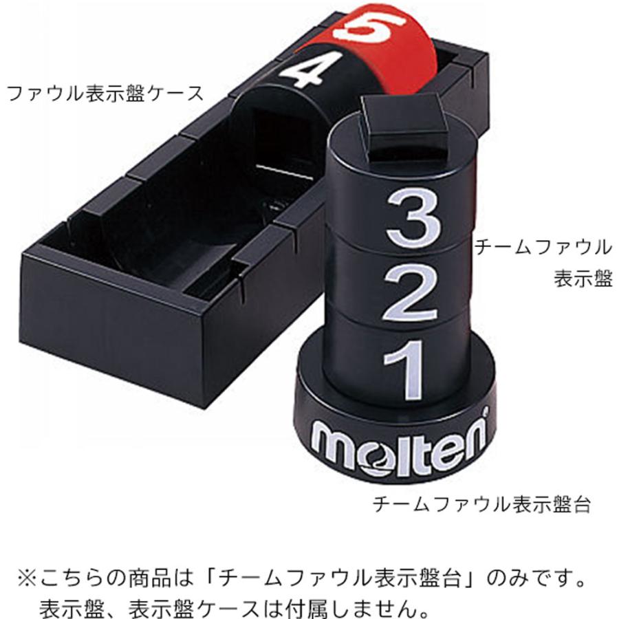 molten ファウル表示盤 molten モルテン バスケットボール ファール表示盤ケース BFNCI