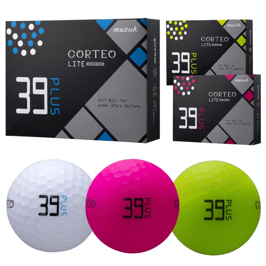 muziik（ムジーク） 正規品 CORTEO LITE 39PLUS コルテオライト39 