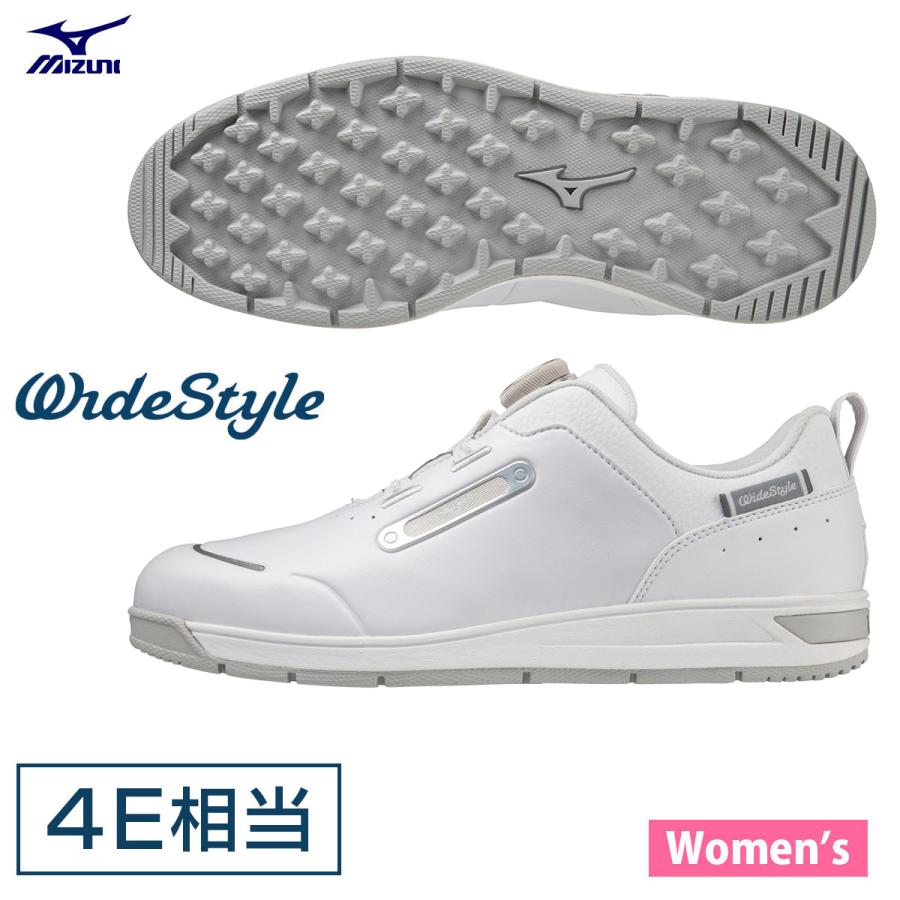 MIZUNO（ミズノ） 正規品 WIDE STYLE WG BOA ウィメンズ ワイド 