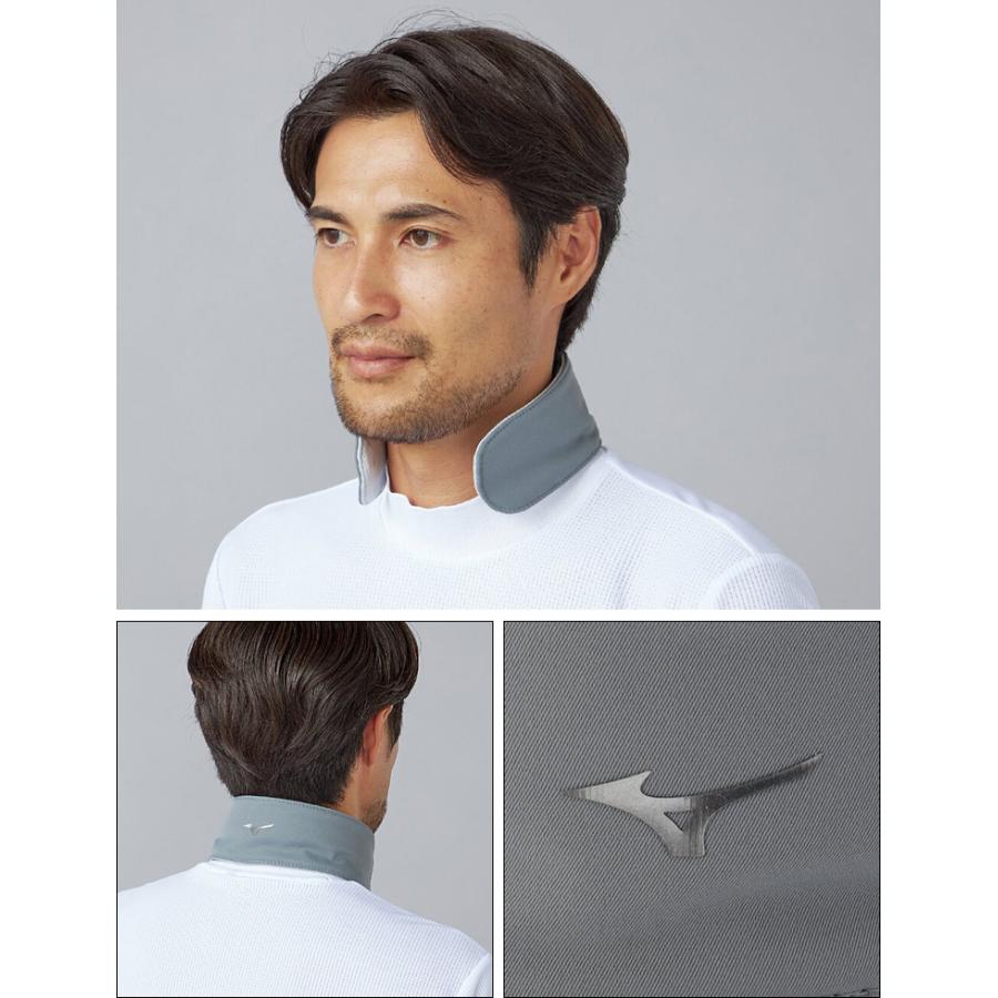 MIZUNO（ミズノ） 日本正規品 クールホールド クリップ型 ネック