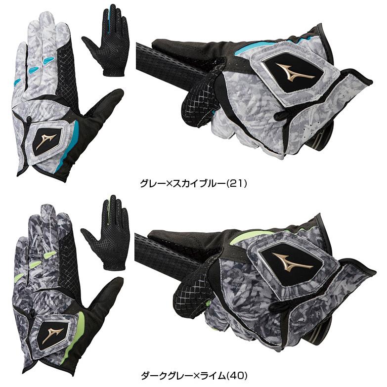 MIZUNO ミズノ 正規品 W-GRIP ダブルグリップ メンズ ゴルフグローブ(左手用) 「 5MJML051 」｜ezaki-g｜05