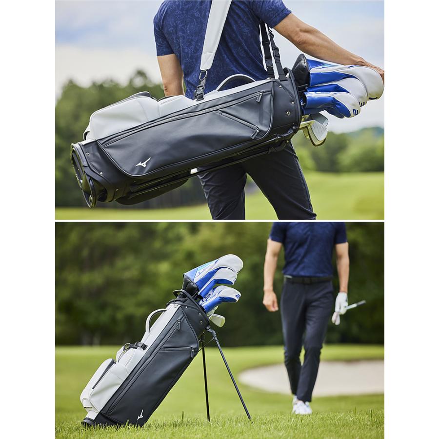ミズノプロ　スタンド式キャディバッグ BR-DX スタンドバッグ|5LJC2423|バッグ|ゴルフ|ミズノ公式オンライン