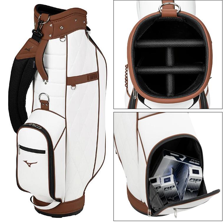MIZUNO ミズノ 正規品 NX.8 キャディバッグ 2025新製品
