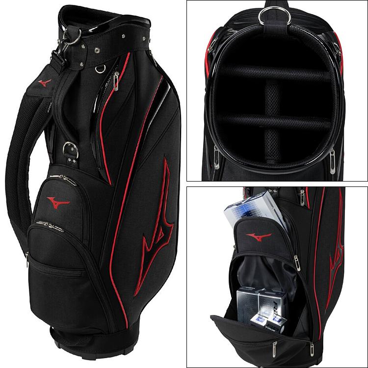 MIZUNO（ミズノ） 正規品 NX.6 キャディバッグ 軽量 2026新製品