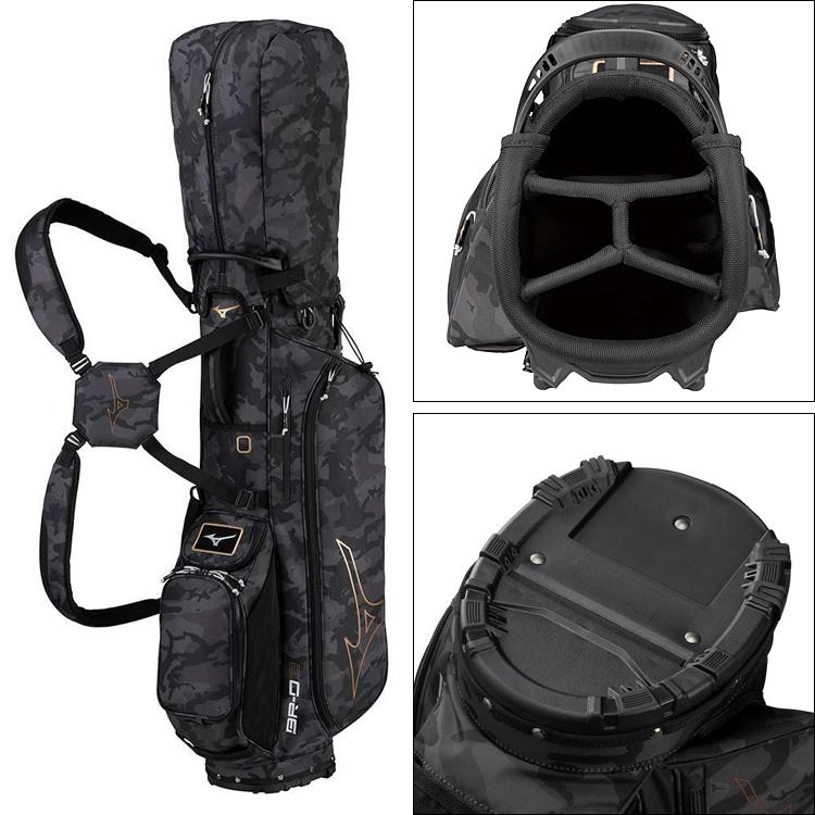 MIZUNO（ミズノ） ミズノ日本正規品 BR-D3 スタンドバッグ キャディ