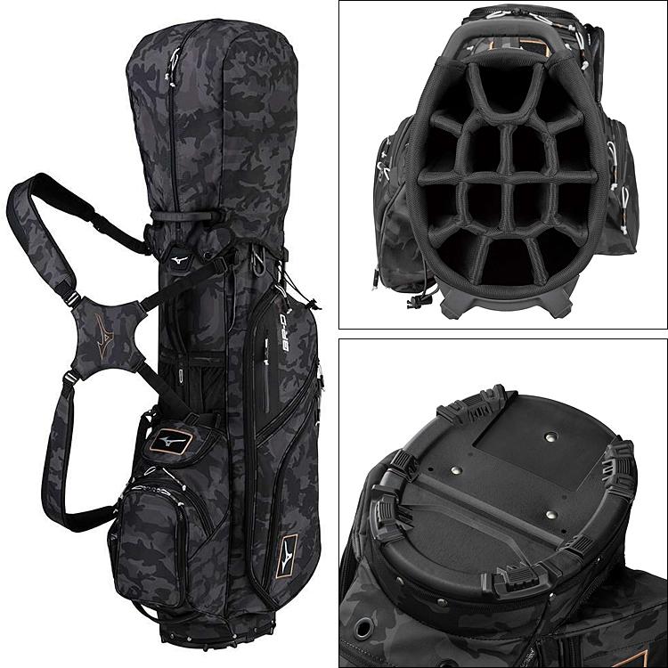 MIZUNO ミズノ日本正規品 BR-DX スタンドバッグ キャディバッグ MIZUNO ミズノ日本正規品 BR-DX スタンドバッグ キャディバッグ