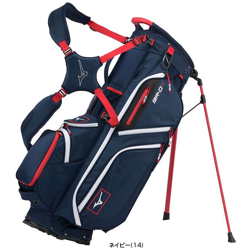 MIZUNO ミズノ日本正規品 BR-DX スタンドバッグ キャディバッグ MIZUNO ミズノ日本正規品 BR-DX スタンドバッグ キャディバッグ