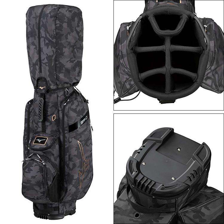 MIZUNO ミズノ日本正規品 BR-D3c カートバッグ キャディバッグ MIZUNO ミズノ日本正規品 BR-D3c カートバッグ キャディバッグ