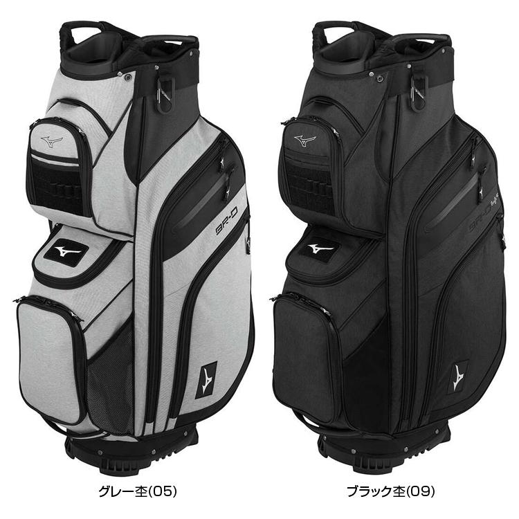 MIZUNO キャディバッグ BR-D4c カートバッグ（黒色） MIZUNO（ミズノ） ミズノ日本正規品 BR-D4c カートバッグ キャディ