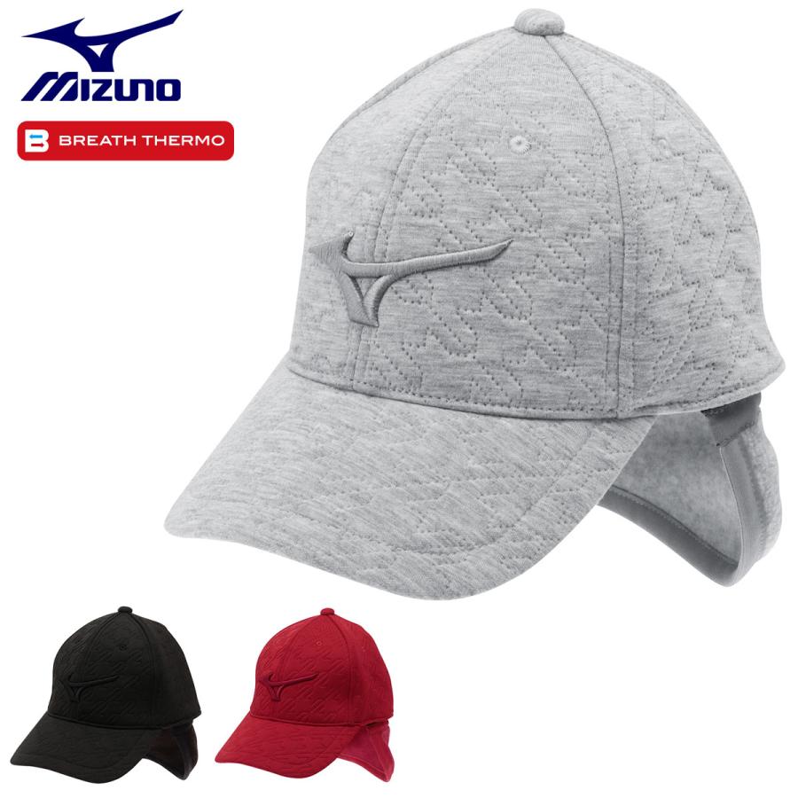 Mizuno ミズノ 日本正規品 ブレスサーモ ニットキルト素材イヤーウォーマー付メンズキャップ 52mw0511 Ezaki Net Golf 通販 Paypayモール