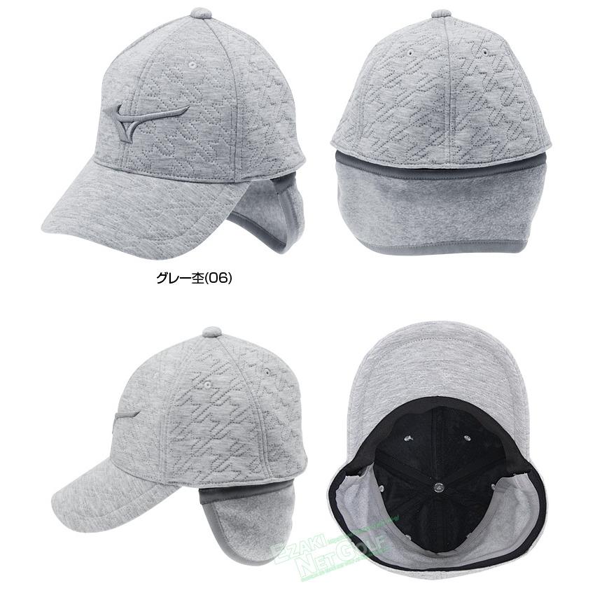 Mizuno ミズノ 日本正規品 ブレスサーモ ニットキルト素材イヤーウォーマー付メンズキャップ 52mw0511 Ezaki Net Golf 通販 Paypayモール