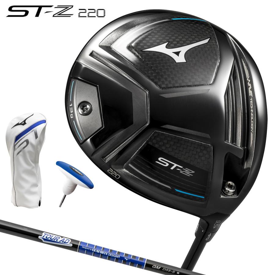 MIZUNO ミズノ 正規品 ST-Z 220 ドライバー TOUR AD GM D 