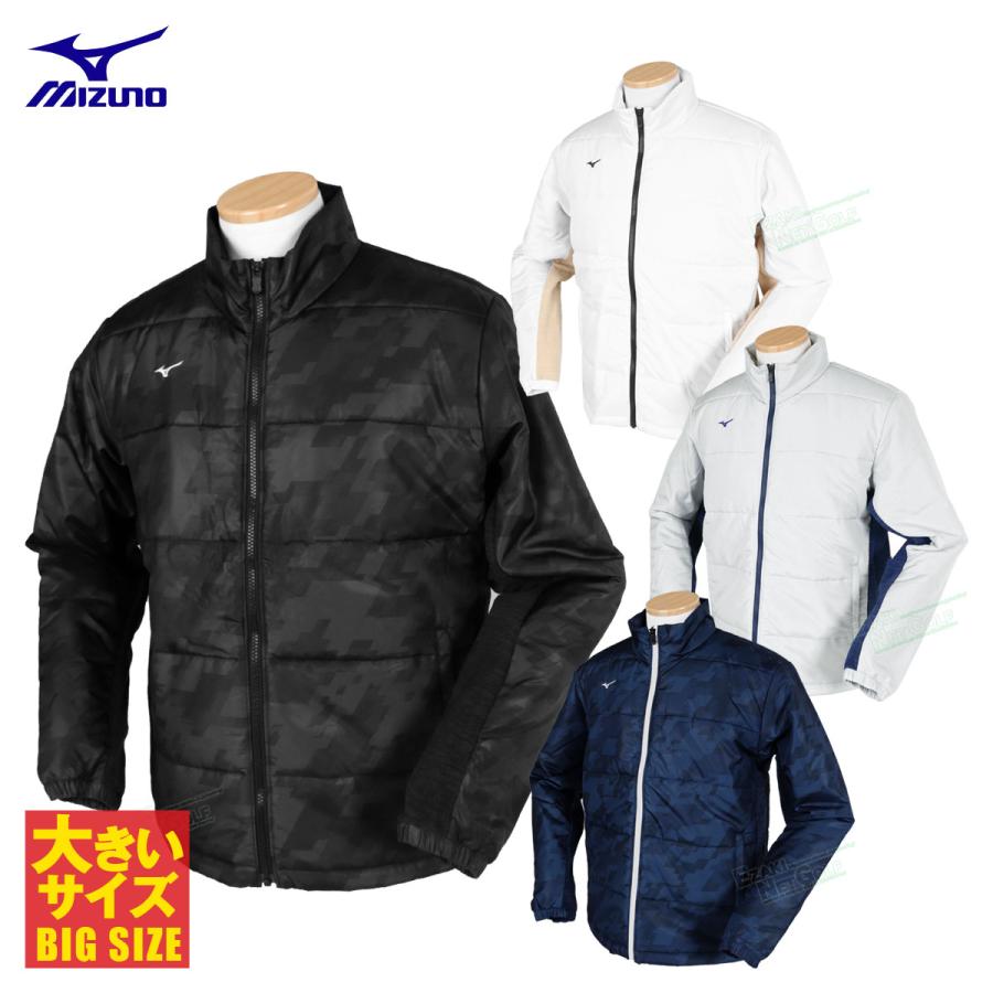 MIZUNO（ミズノ） ゴルフウエア メンズ ブルゾン ブレスサーモ 中綿