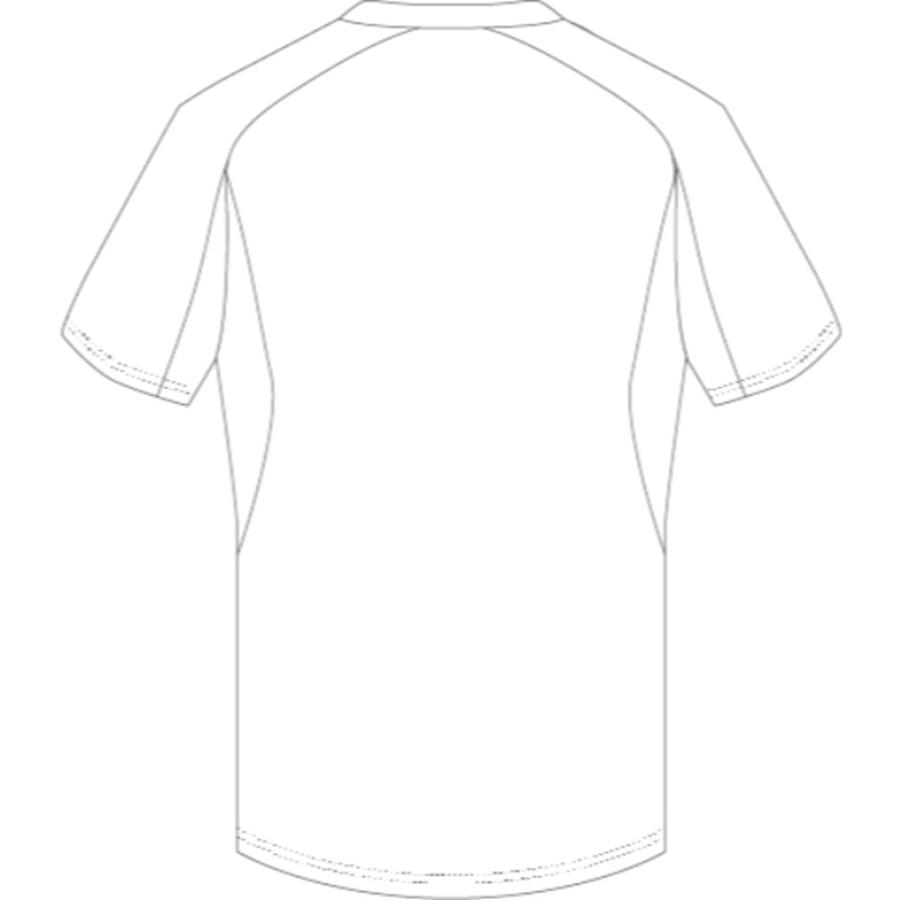ニューバランス ゲームシャツ ホワイト nbj-jjtf0487-wt｜ezaki-g｜02