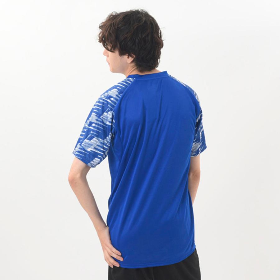 ニューバランス ゲームシャツ チームロイヤル nbj-jmtf1417-ryb｜ezaki-g｜03