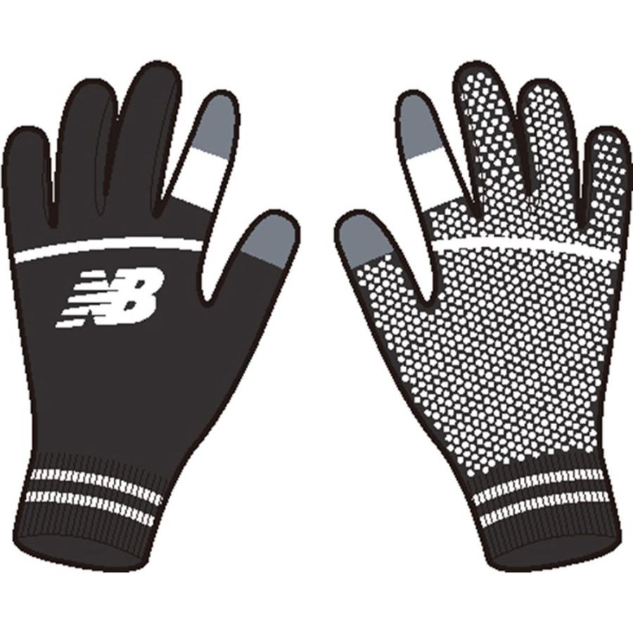 New Balance（ニューバランス） スポーツニットグローブ ブラック
