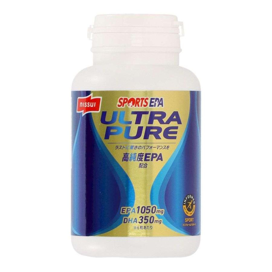 ニッスイ スポーツイーピーエー EPA ULTRA PURE ウルトラ ピュア 高純度EPA DHA オメガ3 ジョイントケア 持久力 ...