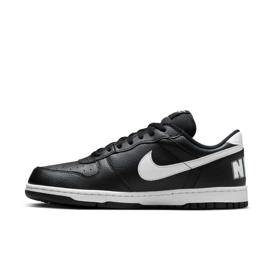 NIKE（ナイキ） ビッグナイキ LOW ブラック/ホワイト njp-355152016