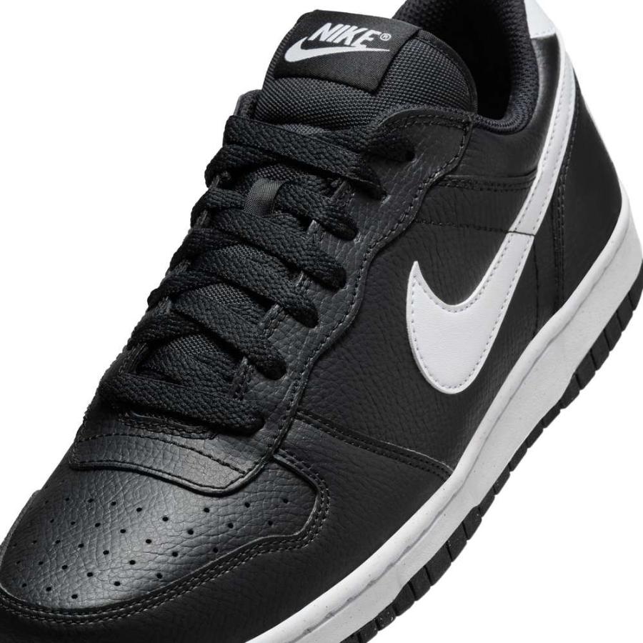 NIKE（ナイキ） ビッグナイキ LOW ブラック/ホワイト njp-355152016