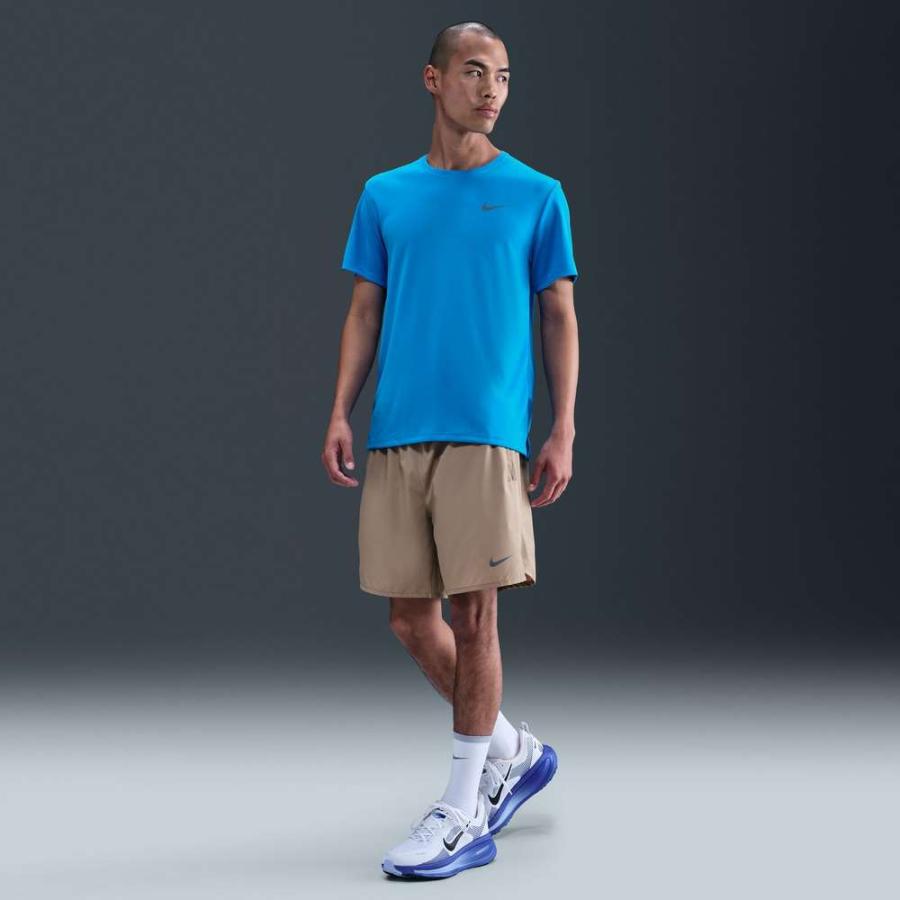 NIKE（ナイキ） DF UV マイラー S/S トップ ブルーヒーロー