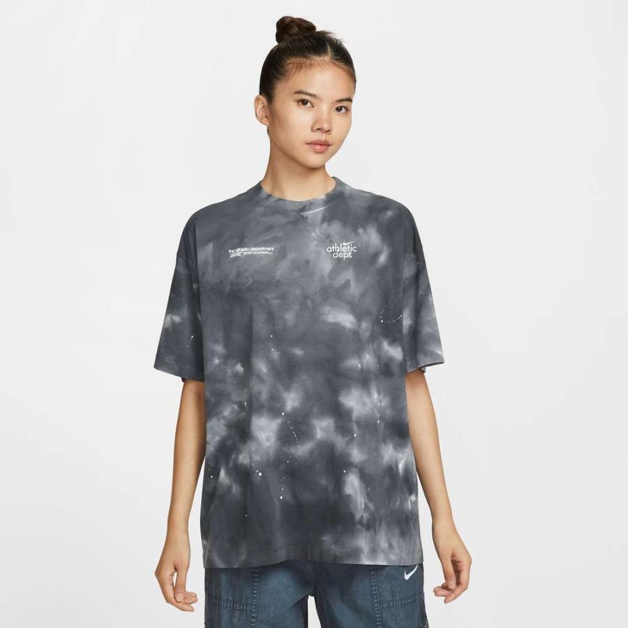 NIKE（ナイキ） ウィメンズ NSW OS GCEL S/S Tシャツ ブラック njp