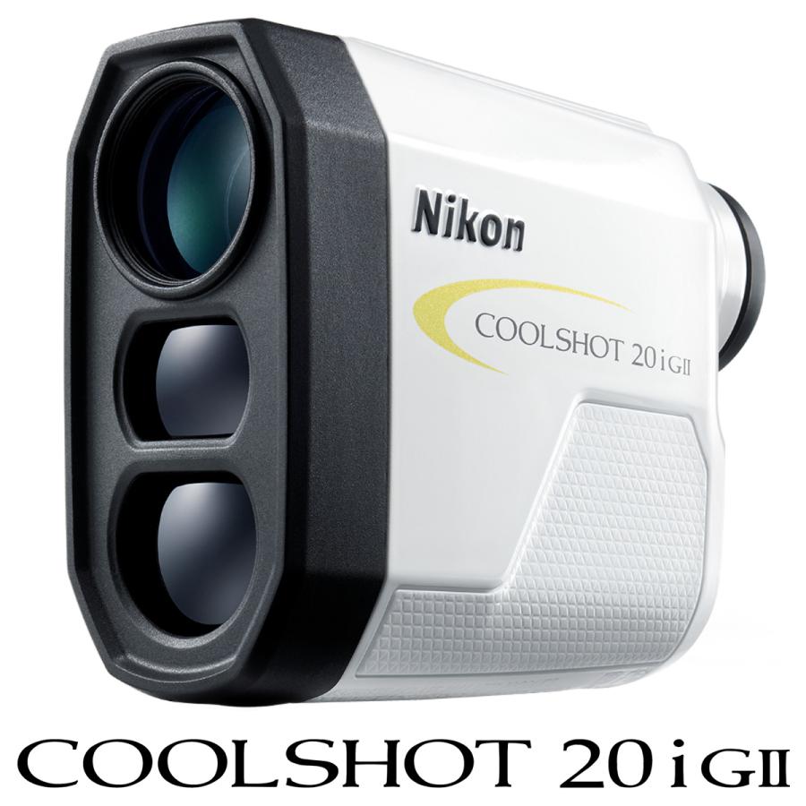Nikon(ニコン) COOLSHOT 20i GII (クールショット20i G2) 「G-607」 「ゴルフ用レーザー距離計」 EZAKI NET  GOLF - 通販 - PayPayモール
