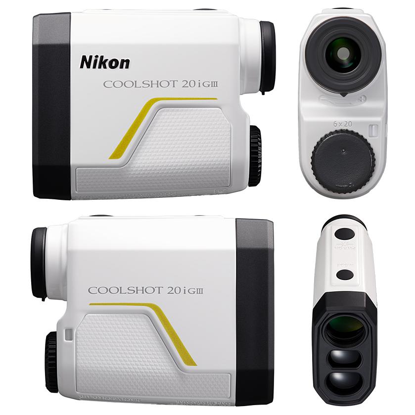COOLSHOT Nikon ニコン 正規品 20i GIII クールショット20i G3 COOLSHOT Nikon ニコン 正規品 20i GIII クールショット20i G3