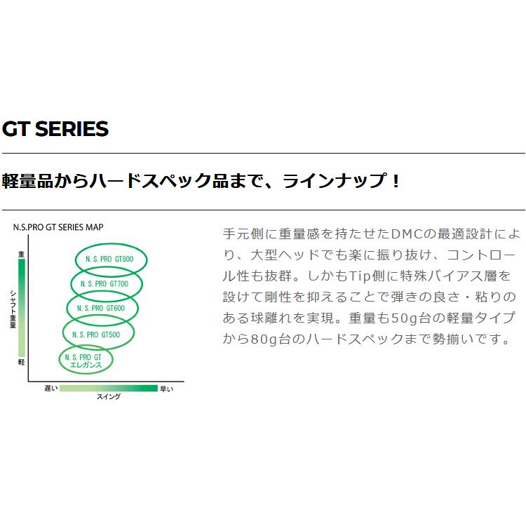 日本シャフト NIPPON SHAFT 日本正規品 N.S.PRO GT 日本シャフト NIPPON SHAFT 日本正規品 N.S.PRO GT