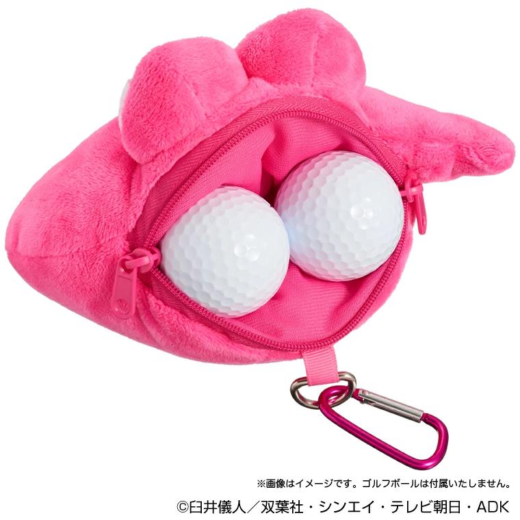 MIND クレヨンしんちゃん ワニ山さん ボールポーチ ボール2個用 ティー