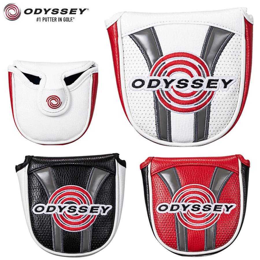 Odyssey(オデッセイ)日本正規品 Authentic Neo Mallet Putter Cover 21 JM (オーセンティックネオ