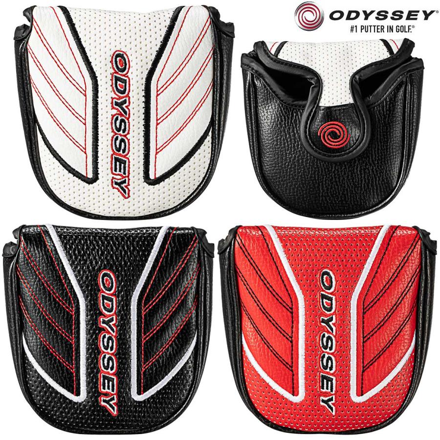 ODYSSEY オデッセイ 日本正規品 Authentic Neo Mallet Putter Cover 22 JM オーセンティック ネオ