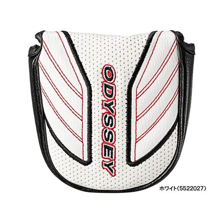 ODYSSEY(オデッセイ)日本正規品 Authentic Neo Mallet Putter Cover 22 JM (オーセンティック ネオマレット パターカバー 22 JM) 2022新