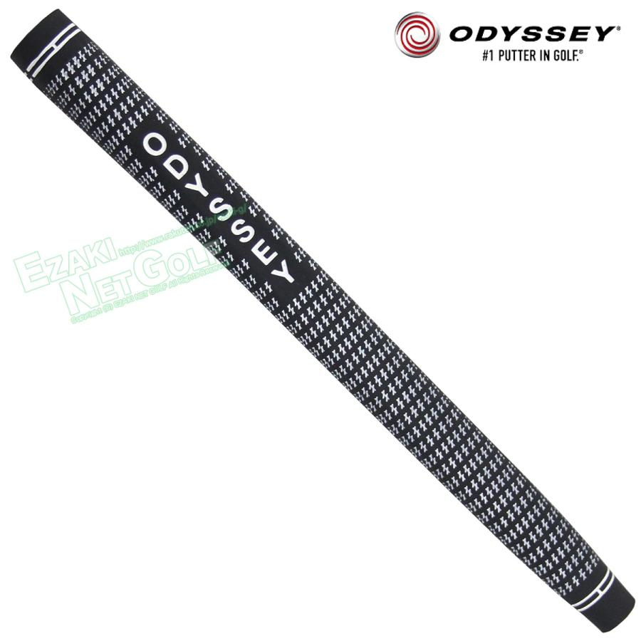 ODYSSEY(オデッセイ)日本正規品 Putter Grip WHITE HOT パター用ゴルフグリップ 「WHT HOT PTR ODY BLK  MNS 706G045800M (R829870)」 EZAKI NET GOLF - 通販 - PayPayモール