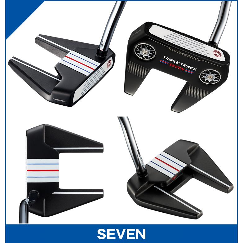 オデッセイ OdysseyTriple Track 　SEVEN パター ODYSSEY（オデッセイ） - パター -トリプル・トラック SEVEN パター