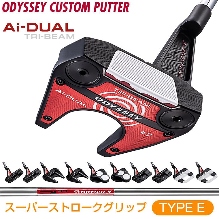 ODYSSEY パター TRI-BEAM ピンタイプ 34in ジャンボグリップ ODYSSEY パター TRI-BEAM ピンタイプ 34in ジャンボグリップ 【公式通販】