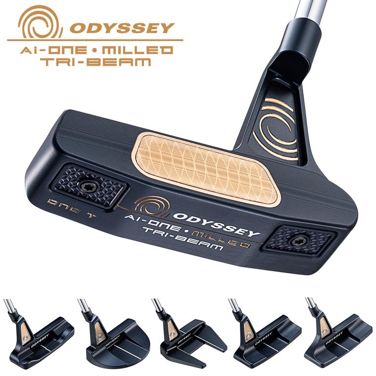 ODYSSEY エーアイワンミルドクローザートライビーム　パター ODYSSEY（キャロウェイゴルフ） ODYSSEY オデッセイ 日本正規品
