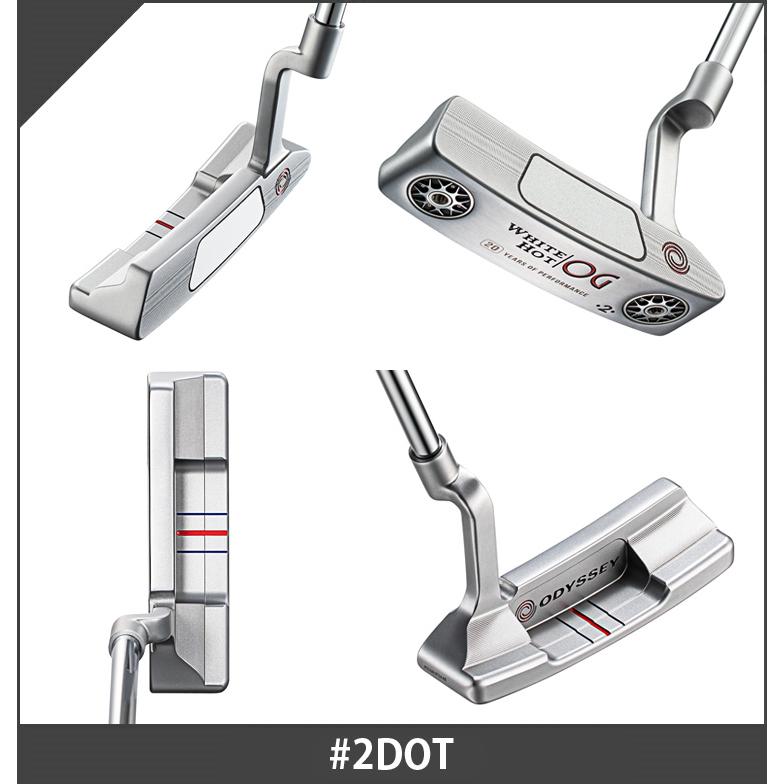 オデッセイ ホワイトホット OG パター トリプルトラックヘッド仕様 ODYSSEY（キャロウェイゴルフ） ODYSSEY オデッセイ 日本正規品 WHITE