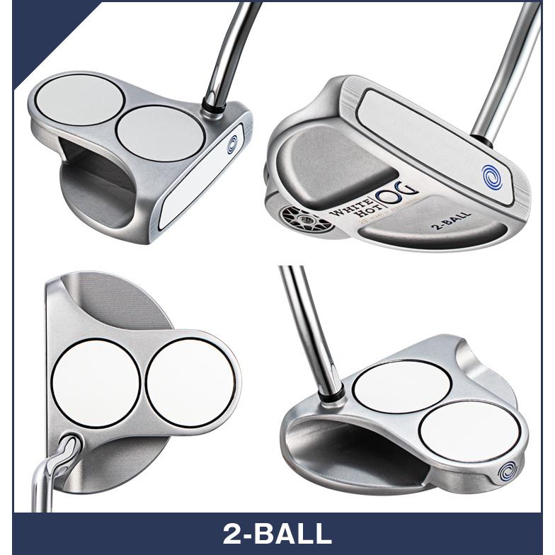 ODYSSEY WHITE HOT HAWK パター 男女問わず ODYSSEY（オデッセイ