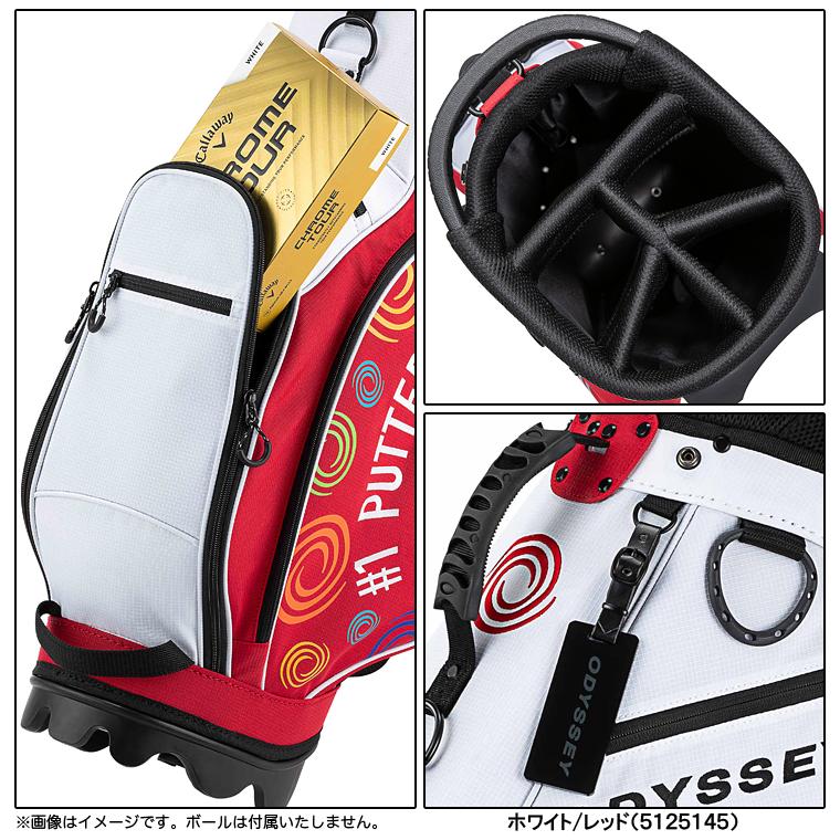 ODYSSEY キャディバッグ 楽天市場】米国取り寄せ品 ODYSSEY 限定 スタンドキャディー