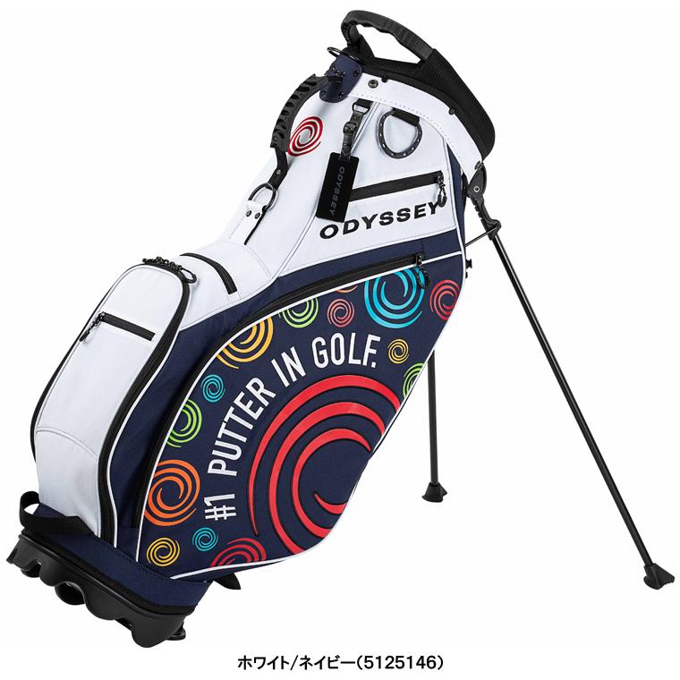 キャロウェイ(Callaway) スタンドキャディバッグ ODYSSEY ODYSSEY（キャロウェイゴルフ） 【限定品】 ODYSSEY オデッセイ 正規品