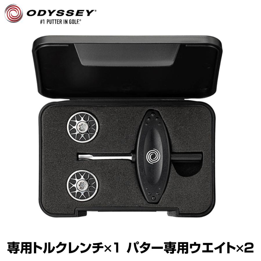 ODYSSEY(オデッセイ)日本正規品 オデッセイパター専用 WEIGHT KIT(ウェイトキット) 専用ケース入り (専用レンチ×1個、 パター専用ウェイト×2個) EZAKI NET GOLF - 通販 - PayPayモール