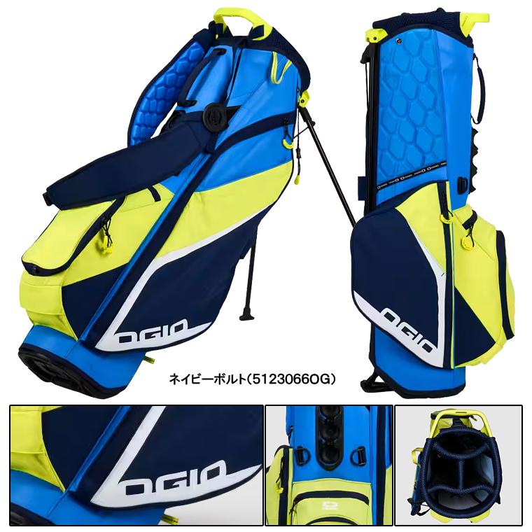OGIO オジオ 軽量 スタンド キャディバッグ　10型 楽天市場】オジオ OGIO キャディバッグ 10型 WOOD HYBRID 24 47