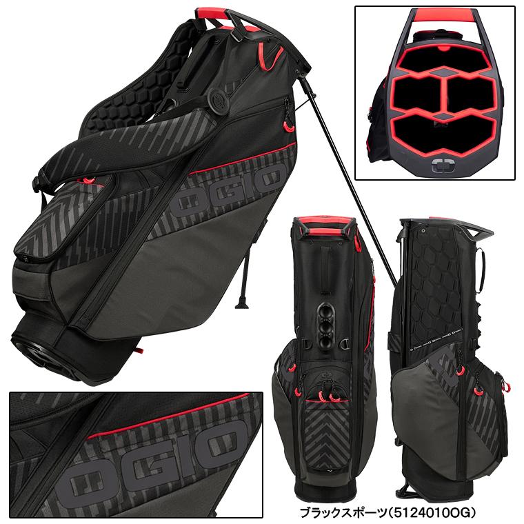 オジオ　スタンド　キャディバッグ オジオ(OGIO) スタンドキャディバッグ WOODE HYBRID 23 【2023年